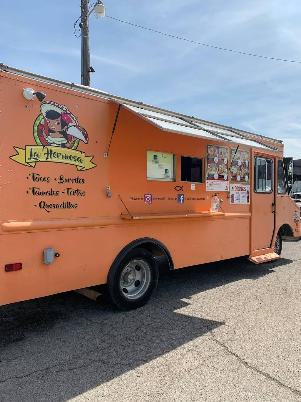 La Hermosa | restaurant | 714 W Will Rogers Blvd, Claremore, OK 74017, USA | 9182326628 OR +1 918-232-6628