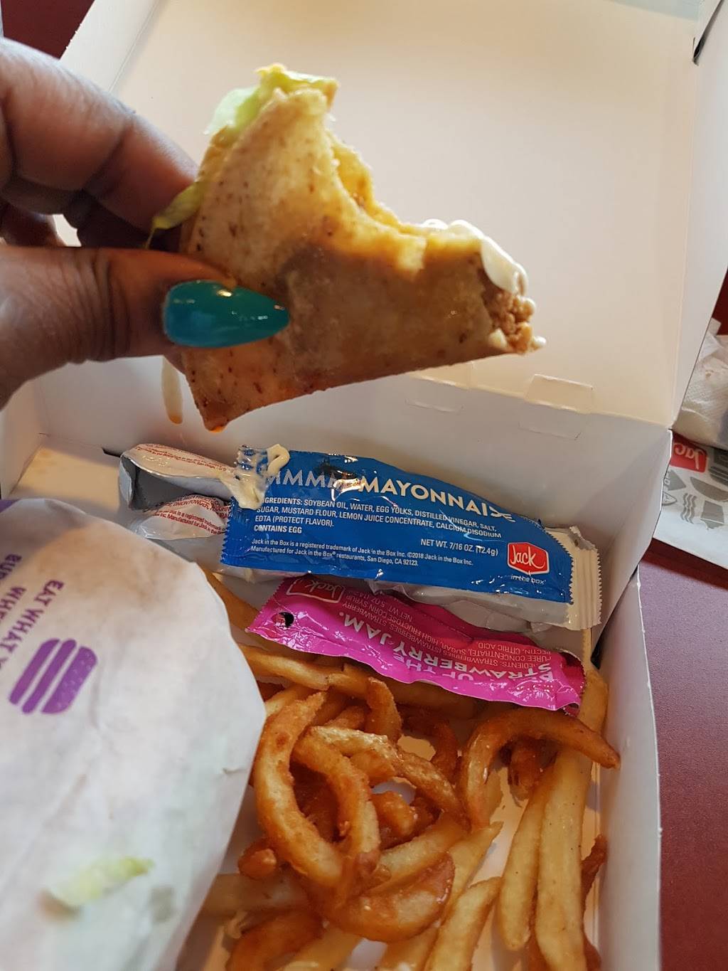 Jack in the Box | restaurant | 8601 W Bellfort Blvd, Houston, TX 77031, USA | 7137713580 OR +1 713-771-3580