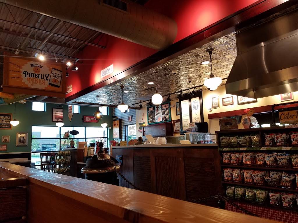 Potbelly Sandwich Shop | restaurant | 780 SW 19th St, Moore, OK 73160, USA | 4058005320 OR +1 405-800-5320