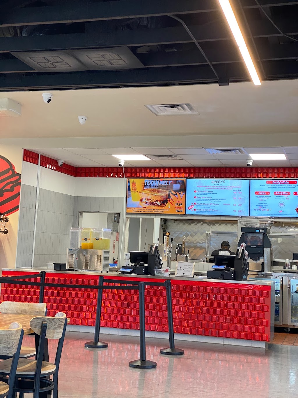 Buddys Burger | restaurant | 927 TX-80, San Marcos, TX 78666, USA | 5122162023 OR +1 512-216-2023