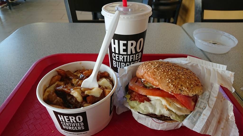 Hero Certified Burgers | restaurant | Richmond Green Market Place, 10755 Leslie St #201a, Richmond Hill, ON L4S 0B2, Canada | 9057808890 OR +1 905-780-8890