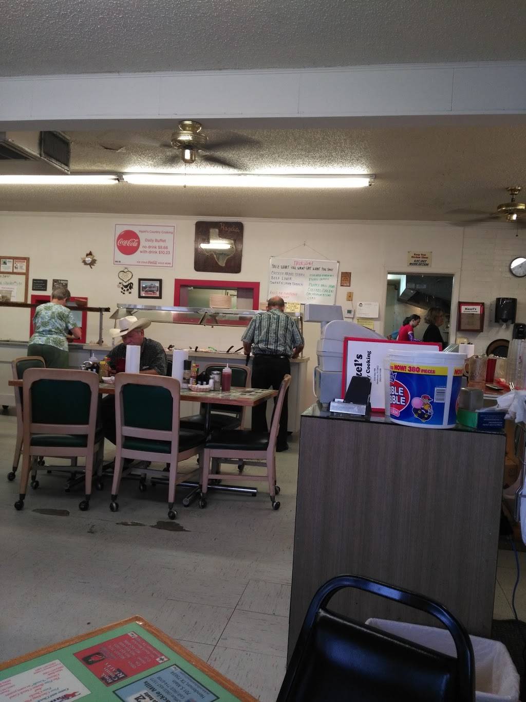Hazels Country Cooking Restuarant | restaurant | 1333 US-79, Henderson, TX 75652, USA | 9036579286 OR +1 903-657-9286