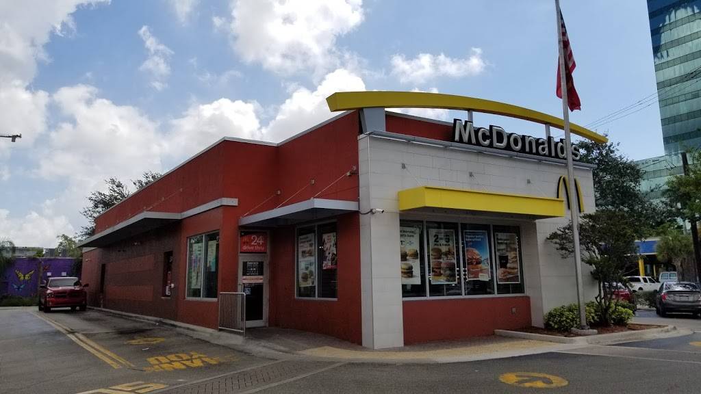 McDonalds | cafe | 27 W Broward Blvd, Fort Lauderdale, FL 33301, USA | 9544637393 OR +1 954-463-7393