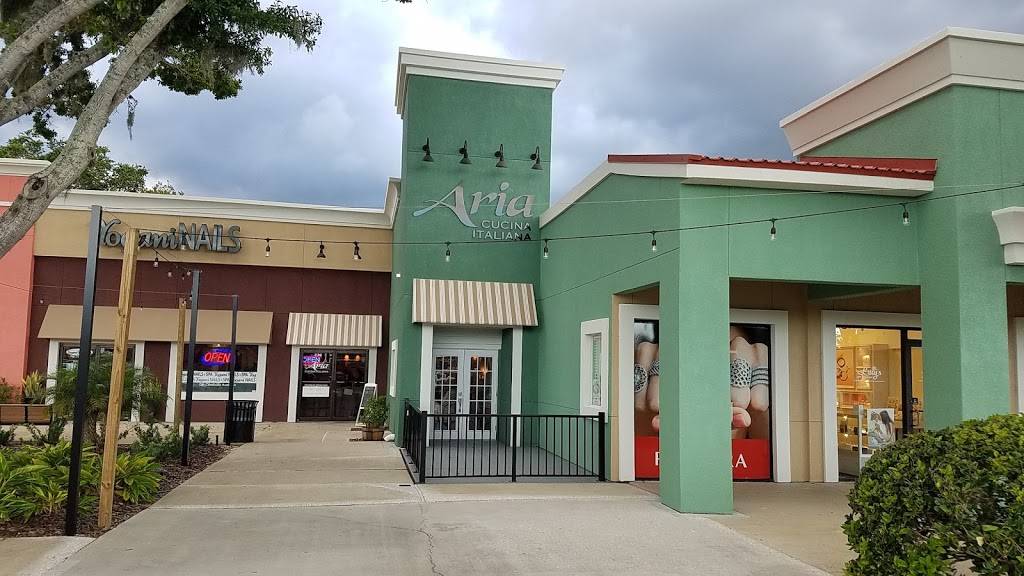 Aria Cucina Italiana | restaurant | Trails Shopping Center, Ormond Beach, FL 32174, USA | 3862369385 OR +1 386-236-9385