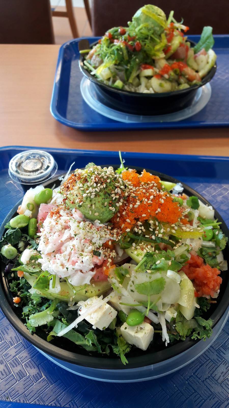 Poke Hana | restaurant | 10660 Sierra Ave Unit H, Fontana, CA 92337, USA | 9095876481 OR +1 909-587-6481