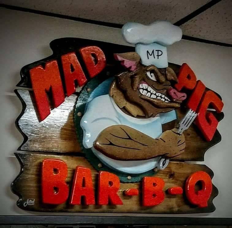 Mad Pig Bar-B-Q | restaurant | 2006 15th St, Lawrenceville, IL 62439, USA | 8128817902 OR +1 812-881-7902