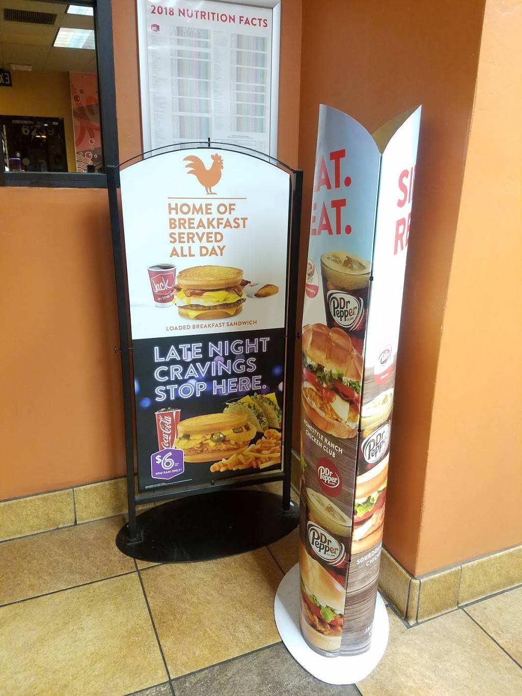 Jack in the Box | restaurant | 6239 Santa Teresa Blvd, San Jose, CA 95119, USA | 4082255417 OR +1 408-225-5417
