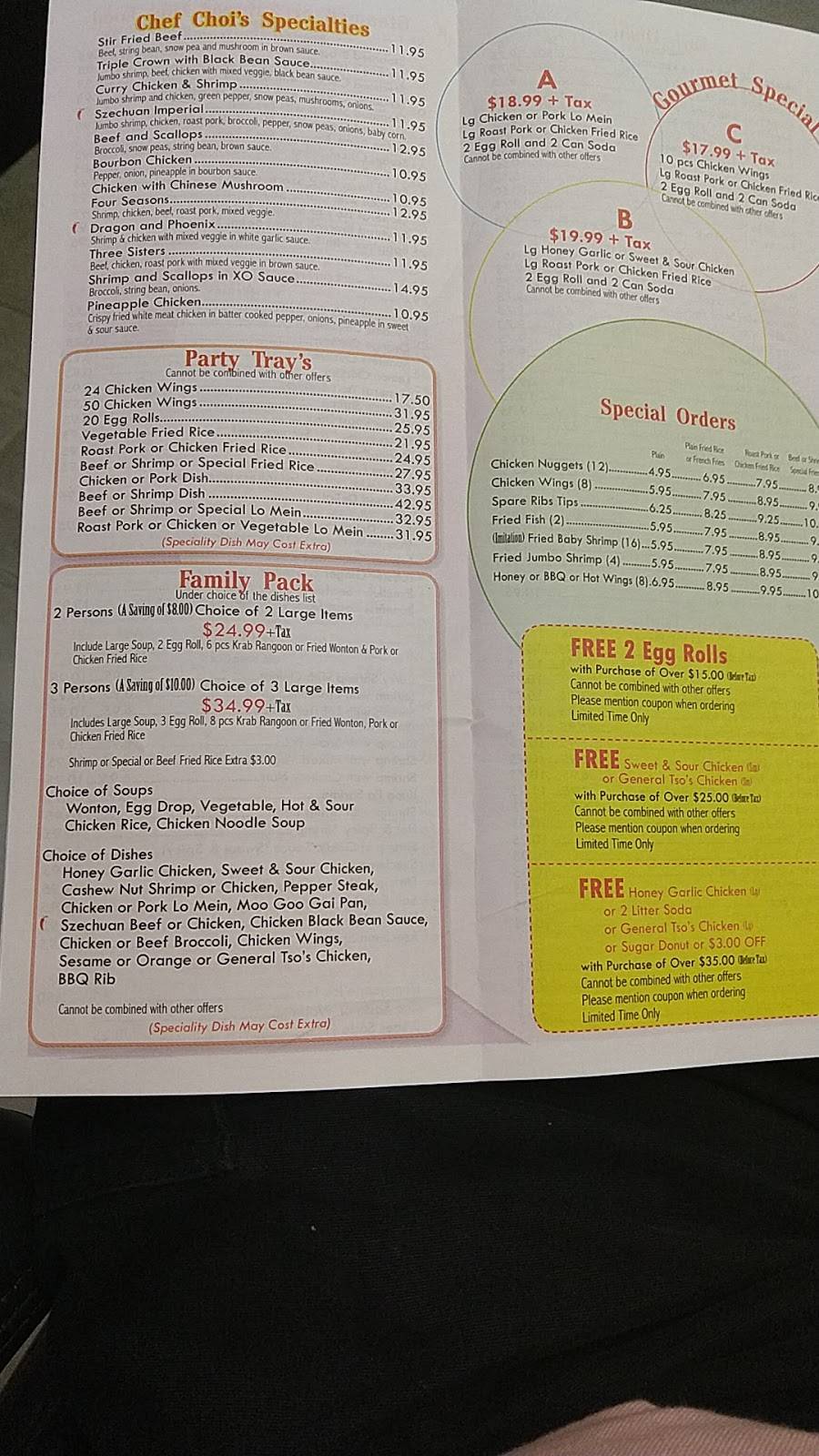 Chef Chois Gourmet | restaurant | 1612 S Cypress Rd, Pompano Beach, FL 33060, USA | 9547857586 OR +1 954-785-7586