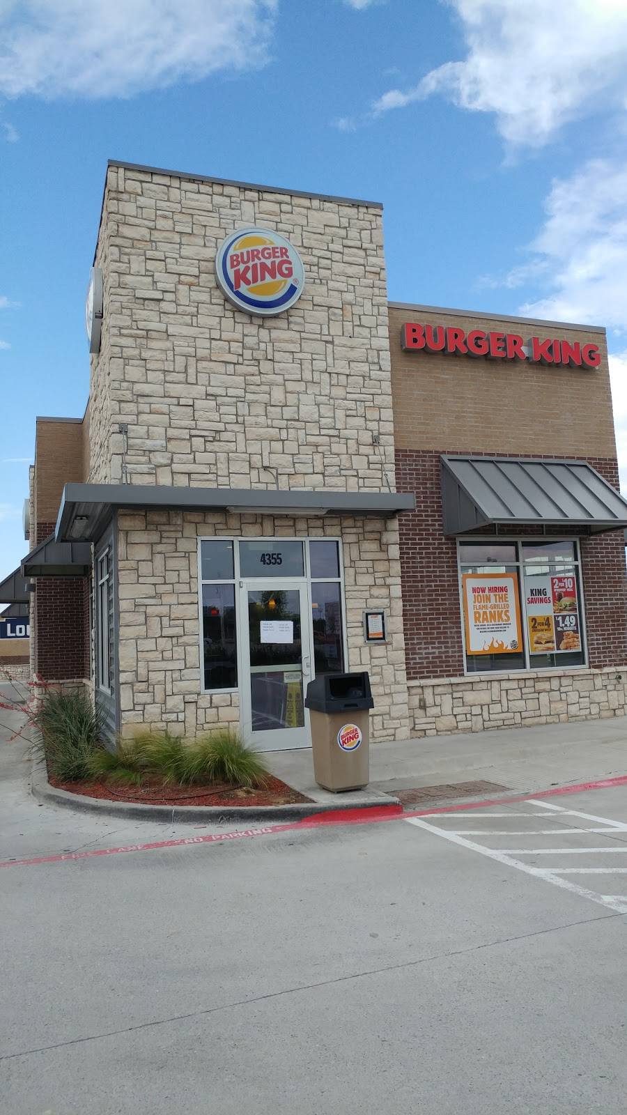 Burger King | restaurant | 4355 E University Dr, Prosper, TX 75078, USA | 9723476133 OR +1 972-347-6133