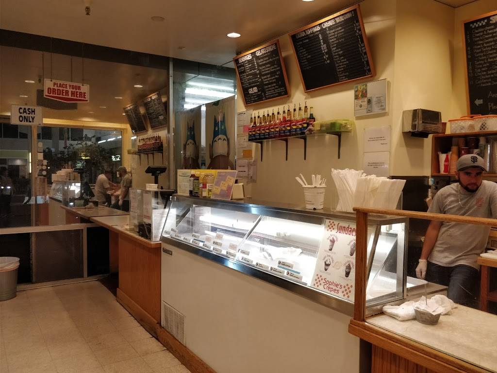 Sophies Crepes | restaurant | 1581 Webster St #275, San Francisco, CA 94115, USA | 4159297732 OR +1 415-929-7732