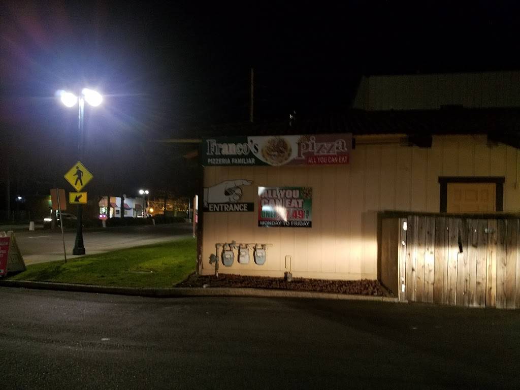 Francos Pizza | restaurant | Lodi, CA 95240, USA | 2093390775 OR +1 209-339-0775