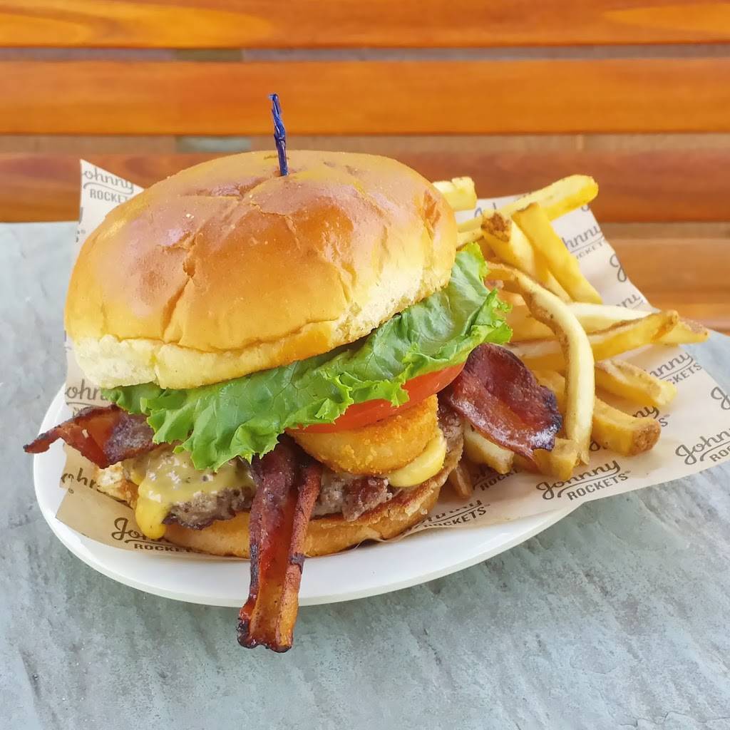 Johnny Rockets | restaurant | 2270 E Williams Field Rd Suite 101, Gilbert, AZ 85295, USA | 4807221848 OR +1 480-722-1848