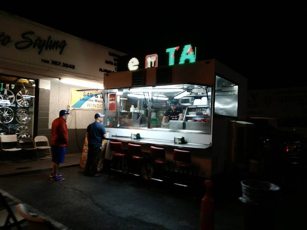 Tacos La Carreta | restaurant | 9010 W Flamingo Rd A, Las Vegas, NV 89147, USA | 7028890702 OR +1 702-889-0702