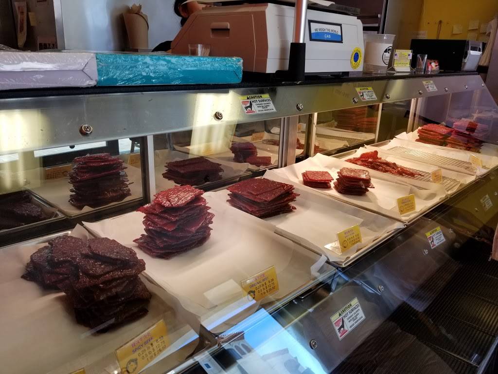 Fragrant Jerky (USA) Singapore-Style Fire-Grilled Jerky | restaurant | 8930 Mission Dr #106, Rosemead, CA 91770, USA | 6263283628 OR +1 626-328-3628