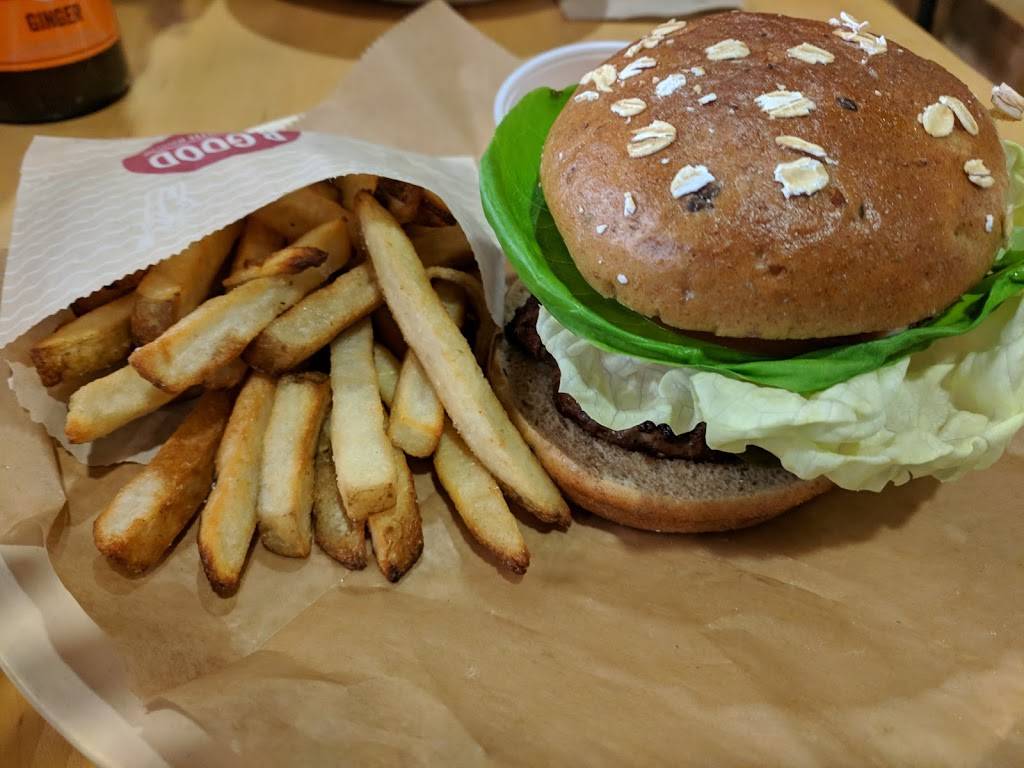 B.GOOD | restaurant | 1 Eliot St, Cambridge, MA 02138, USA | 6179455485 OR +1 617-945-5485