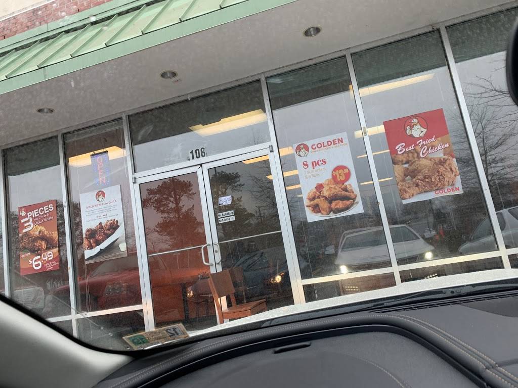 Golden Fried Chicken | restaurant | 12971 Jefferson Ave Ste 106, Newport News, VA 23608, USA | 7578861000 OR +1 757-886-1000