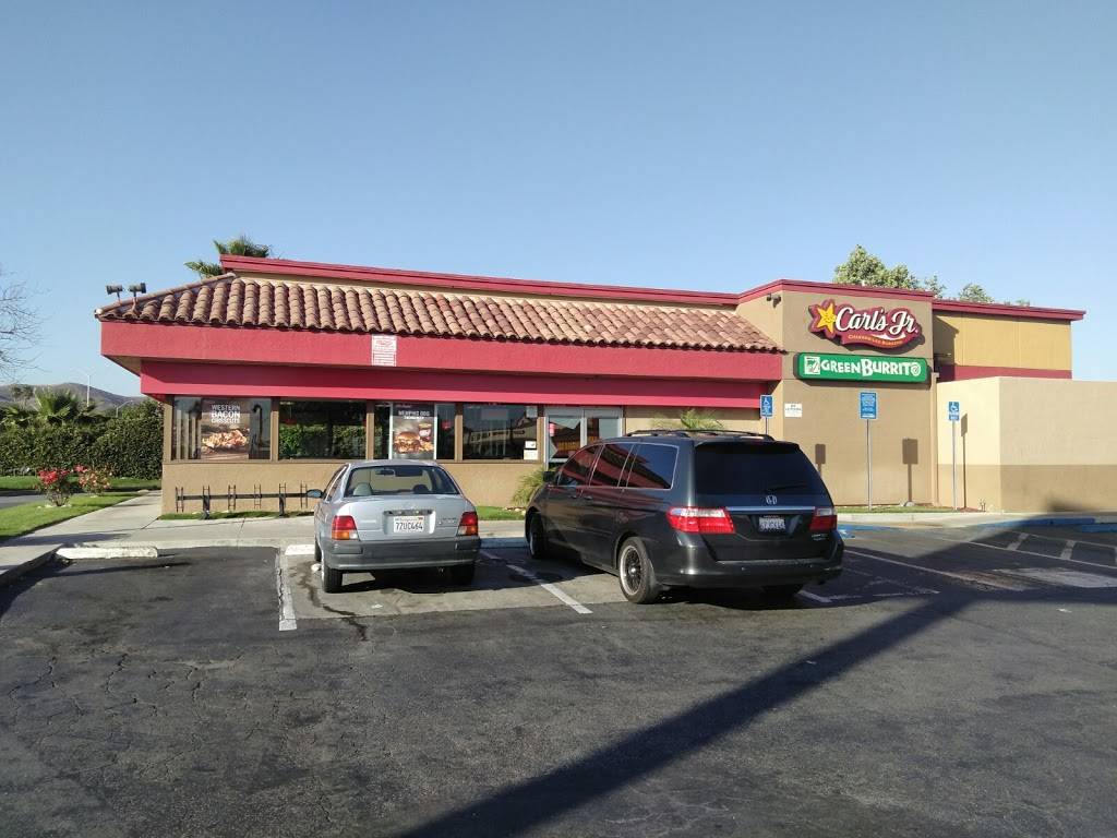 Carls Jr. / Green Burrito | restaurant | 10100 Ben Nevis Blvd, Riverside, CA 92509, USA | 9513601249 OR +1 951-360-1249