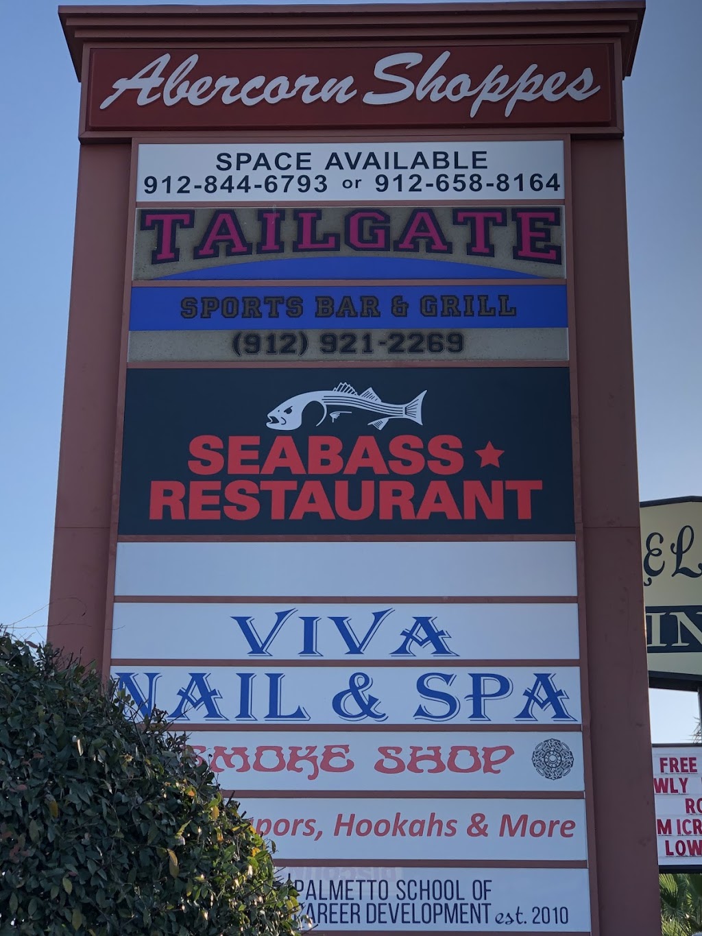 Seabass Restaurant | restaurant | 11215 Abercorn St, Savannah, GA 31419, USA | 9129205504 OR +1 912-920-5504