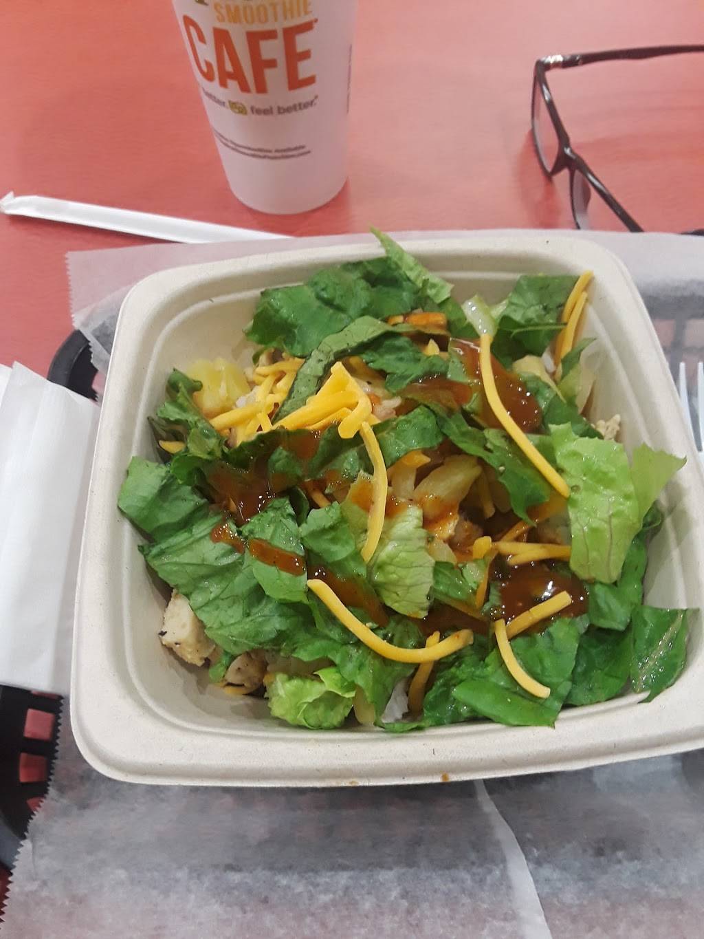 Tropical Smoothie Cafe | restaurant | 285 S Broadway Unit 9, Hicksville, NY 11801, USA | 5168271234 OR +1 516-827-1234