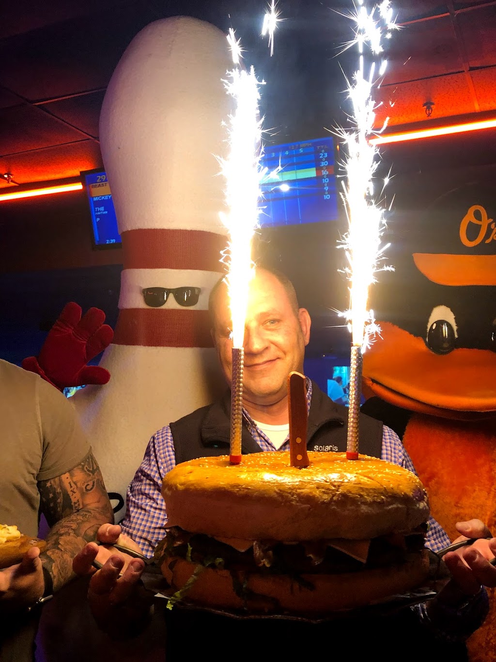 Bowlero Columbia | restaurant | 7100 Carved Stone, Columbia, MD 21045, USA | 4103817750 OR +1 410-381-7750