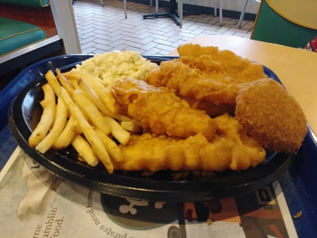 Long John Silvers | restaurant | 3459 E North Union Rd, Bay City, MI 48706, USA | 9896845390 OR +1 989-684-5390