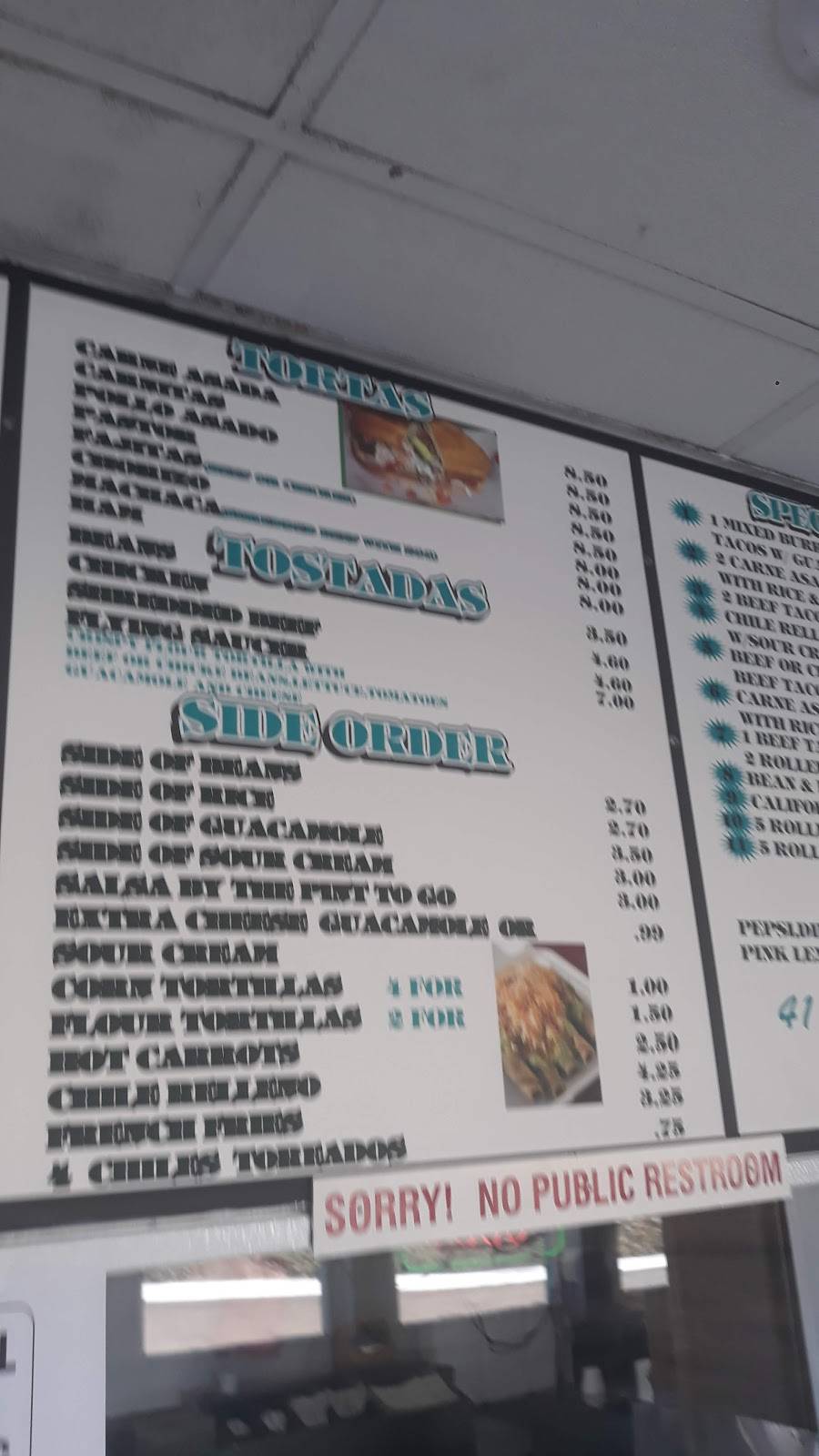 Taco Fiesta | restaurant | 4111 W Point Loma Blvd, San Diego, CA 92110, USA | 6192235211 OR +1 619-223-5211