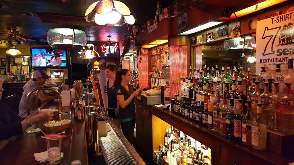 Seven Seas Restaurant | restaurant | 16 New Haven Ave, Milford, CT 06460, USA | 2038777327 OR +1 203-877-7327