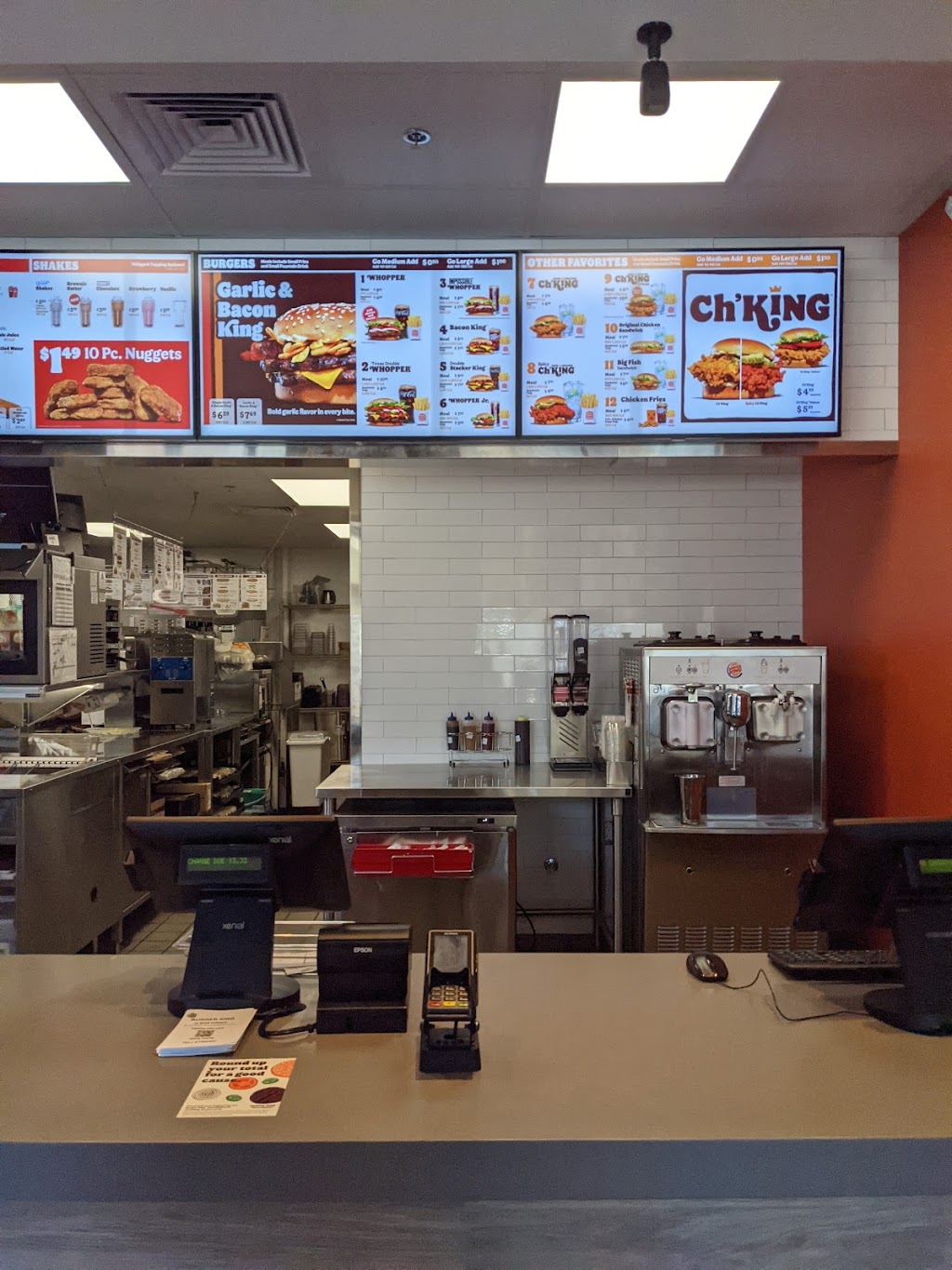 Burger King | restaurant | 3170 Chino Ave, Chino Hills, CA 91709, USA | 9095483459 OR +1 909-548-3459