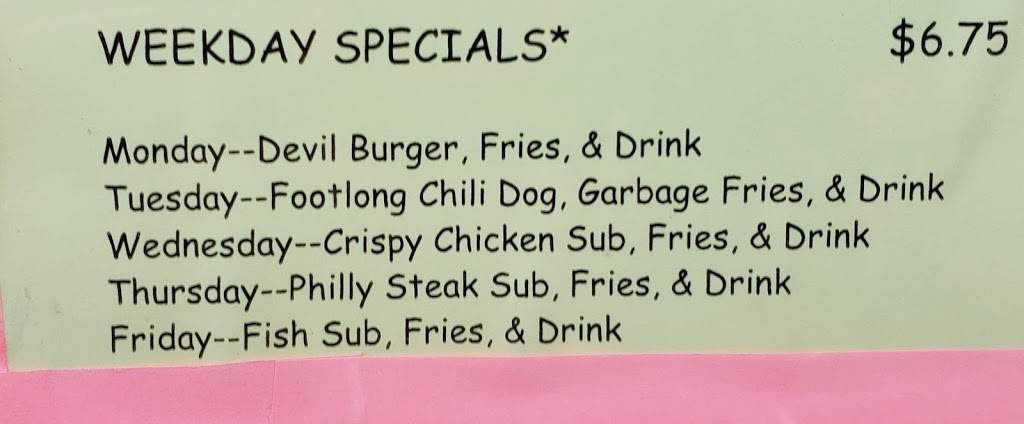 Lickety Split | restaurant | 720 Venango Ave, Cambridge Springs, PA 16403, USA | 8143988344 OR +1 814-398-8344