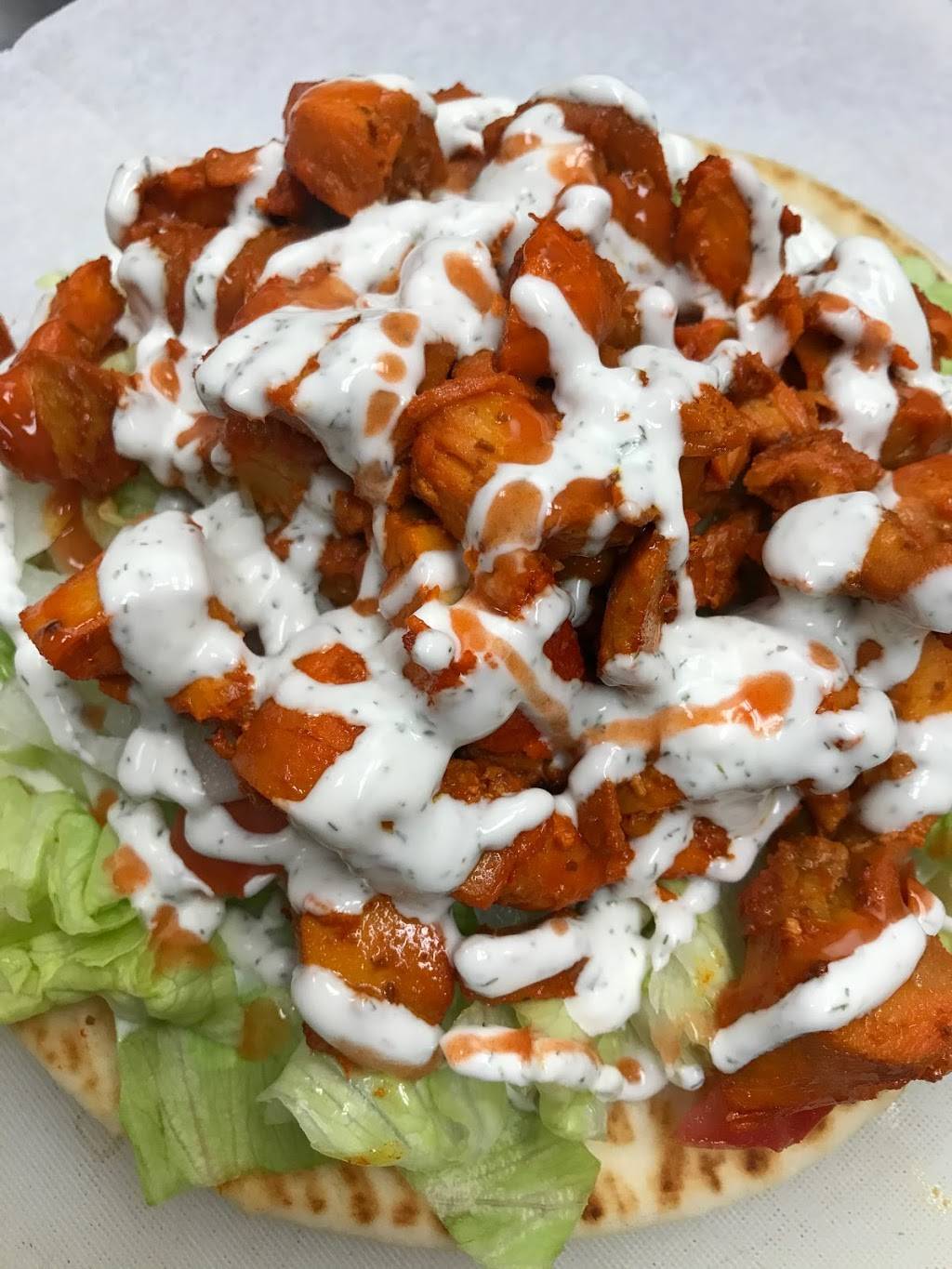 New York Style Chicken & Gyro | restaurant | 18501 Victory Blvd #2, Reseda, CA 91335, USA | 8185785500 OR +1 818-578-5500