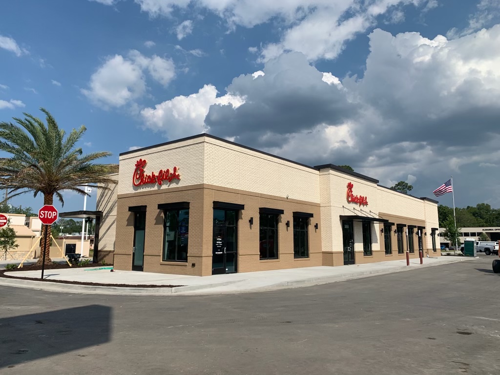 Chick-fil-A Lakewood | restaurant | 3814 University Blvd W, Jacksonville, FL 32217, USA | 9047126000 OR +1 904-712-6000