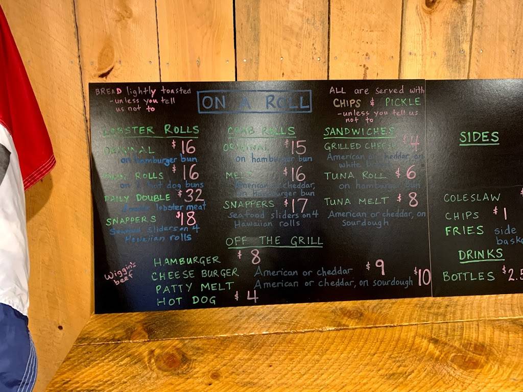 On A Roll | restaurant | 362 Waterman Beach Rd, South Thomaston, ME 04858, USA | 2075938760 OR +1 207-593-8760