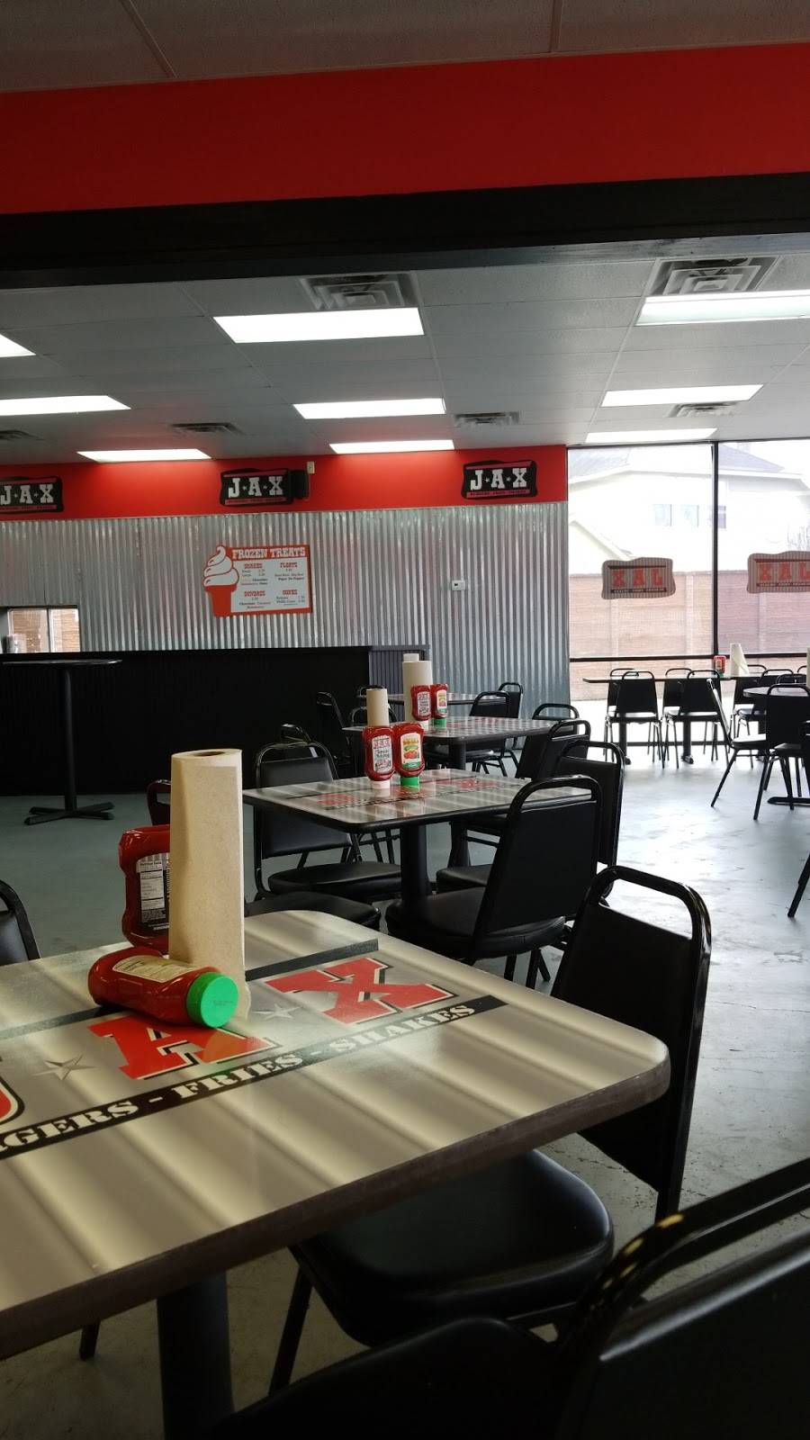 Jax Burgers Fries & Shakes | restaurant | 4334 Farm to Market 2920, Spring, TX 77388, USA | 2812887711 OR +1 281-288-7711