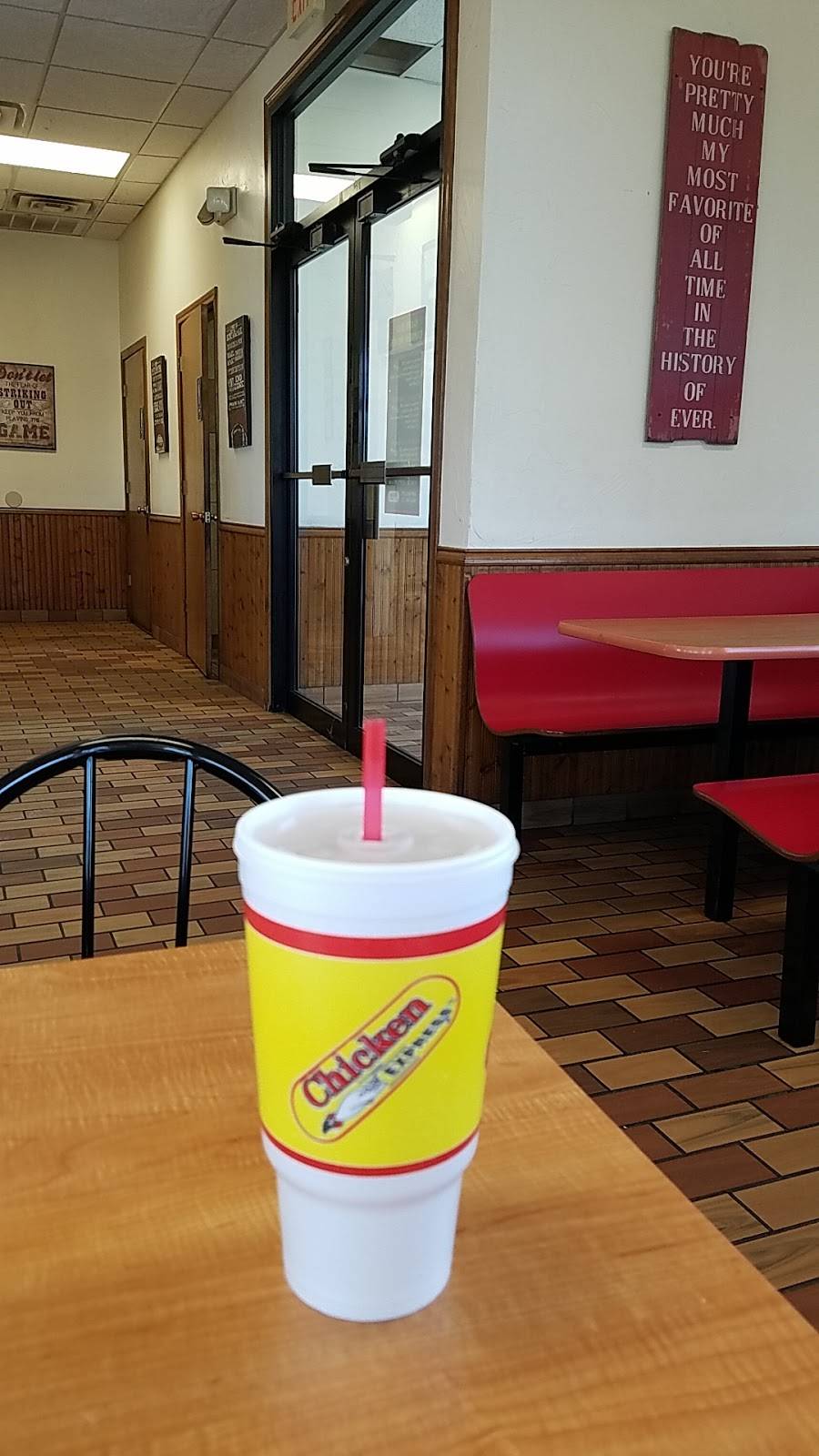 Chicken Express | restaurant | 1699 N Hwy 175, Seagoville, TX 75159, USA | 9722876100 OR +1 972-287-6100