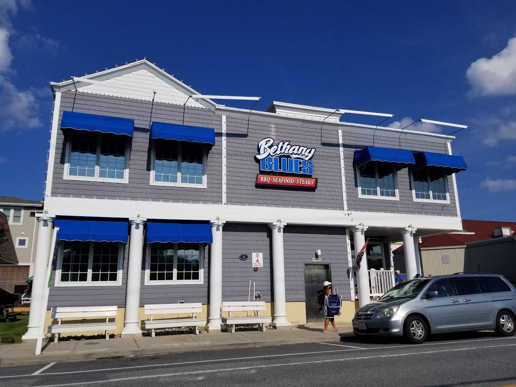 Bethany Blues BBQ | restaurant | 6 N Pennsylvania Ave, Bethany Beach, DE 19930, USA | 3025371500 OR +1 302-537-1500