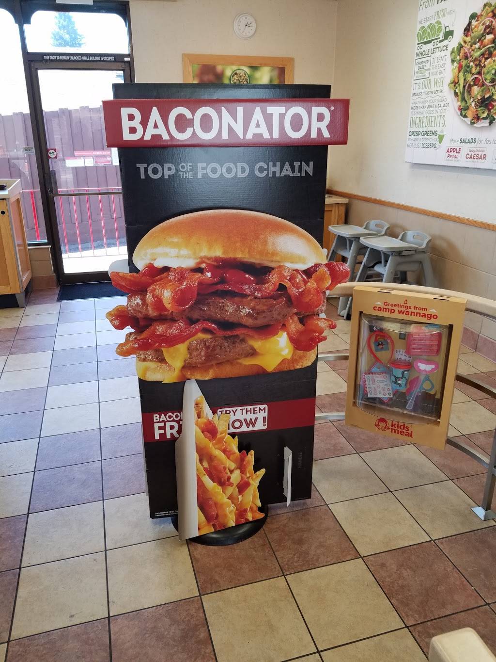 Wendys | restaurant | 5211 Broadway, Oakland, CA 94618, USA | 5106543711 OR +1 510-654-3711