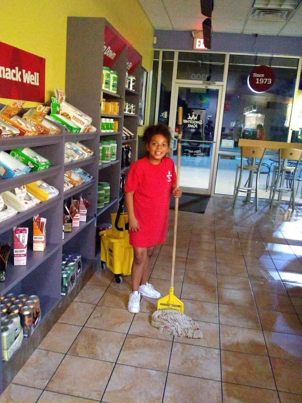 Smoothie King | restaurant | 4970 Barksdale Blvd #1300, Bossier City, LA 71112, USA | 3187477795 OR +1 318-747-7795