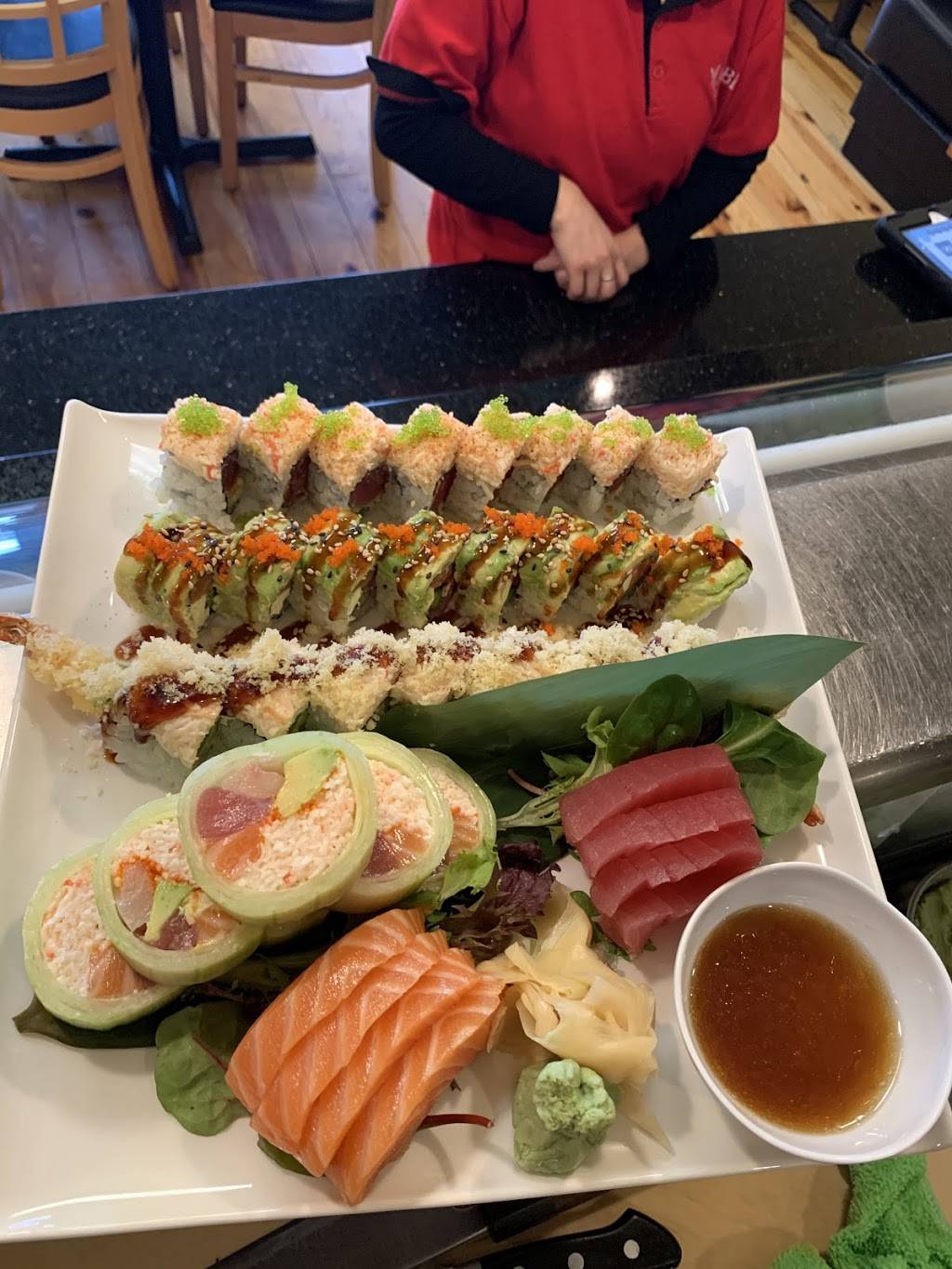 Wasabi Sushi & Grill | restaurant | 1107 Highland Colony Pkwy Suite 111, Ridgeland, MS 39157, USA | 6018988849 OR +1 601-898-8849