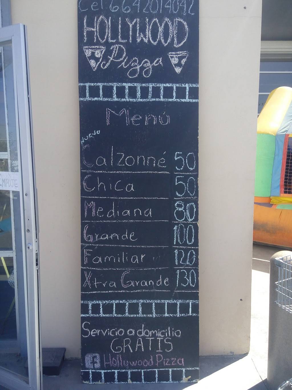 Hollywod Pizza | restaurant | Paseo del Bosque s/n, Del Bosque, 22205 Tijuana, B.C., Mexico | 016642014042 OR +52 664 201 4042