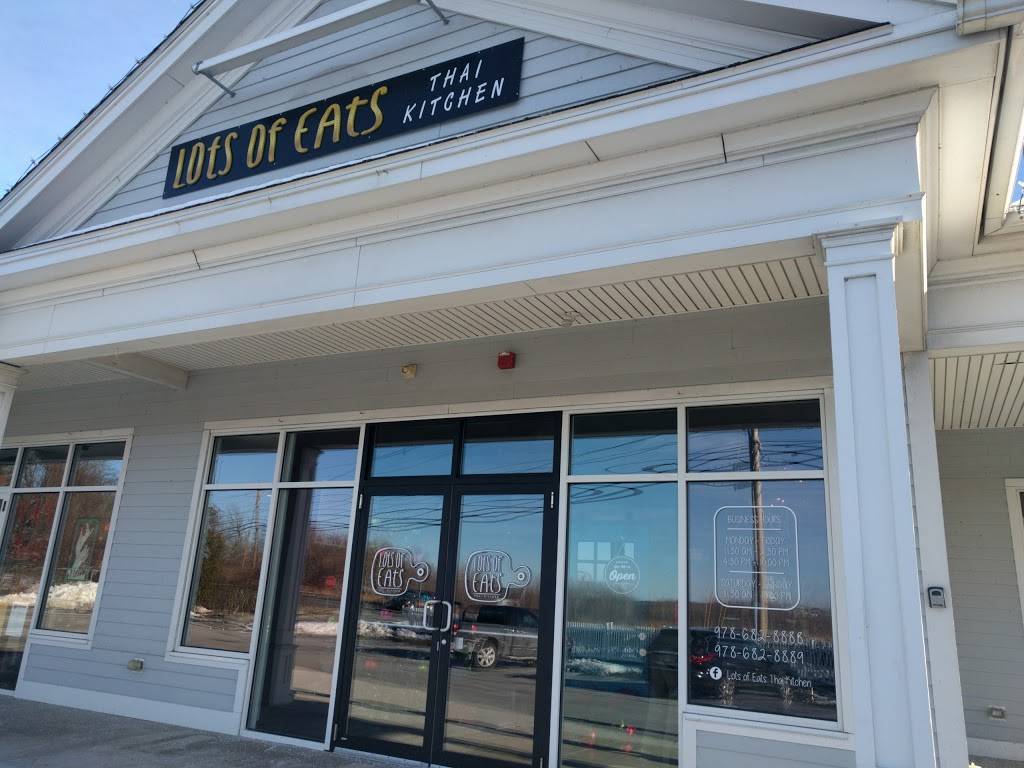 Lots of Eats Thai Kitchen | restaurant | 1211 Osgood St, North Andover, MA 01845, USA | 9786828888 OR +1 978-682-8888
