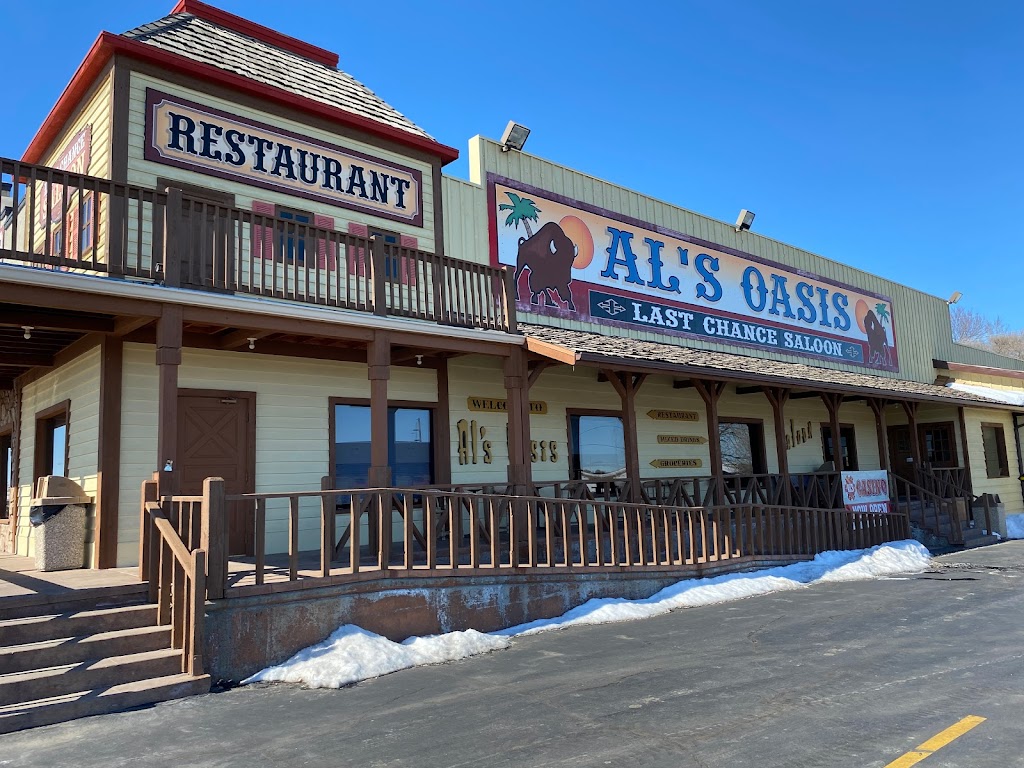 Al’s Oasis | restaurant | 1000 E South Dakota, W Hwy 16, Oacoma, SD 57365, USA | 6052346054 OR +1 605-234-6054