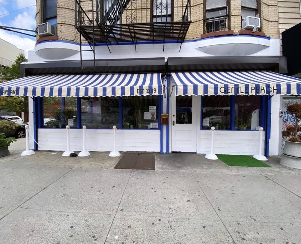 Gentle Perch | restaurant | 112 Graham Ave, Brooklyn, NY 11206, USA | 9292980041 OR +1 929-298-0041