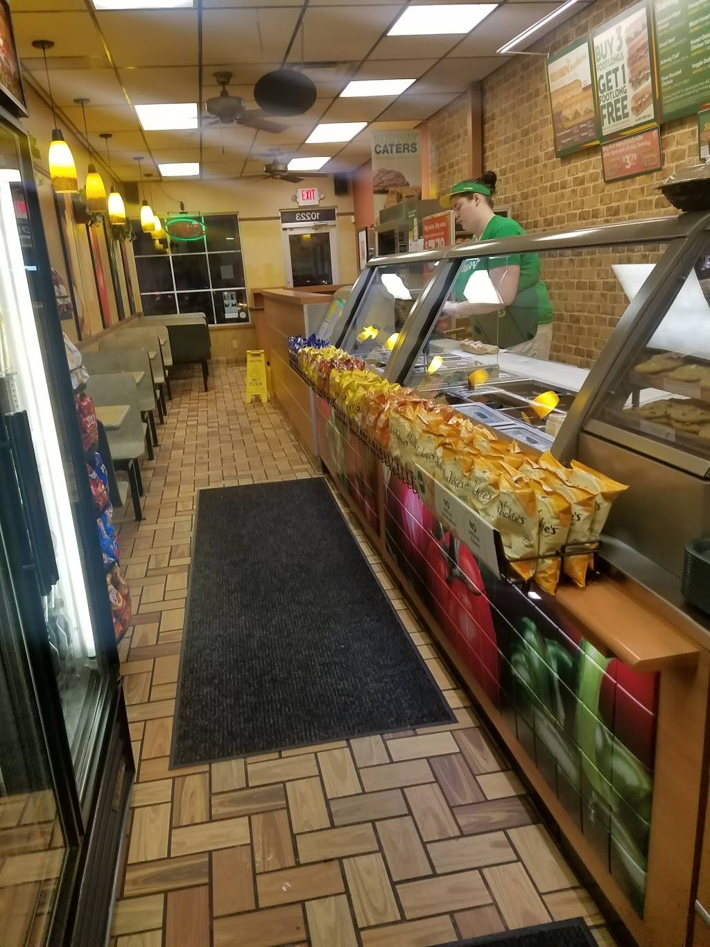 Subway | restaurant | 10223 Brookpark Road #4, Big Creek Trail, Parma, OH 44130, USA | 2166765850 OR +1 216-676-5850