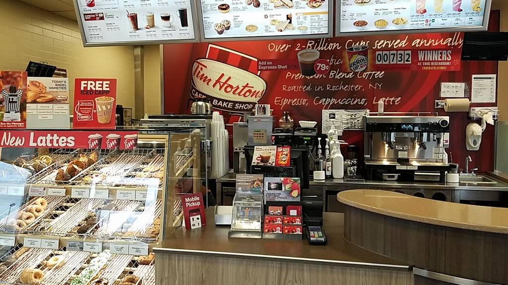 Tim Hortons | restaurant | 636 Harrisburg Pike, Columbus, OH 43223, USA | 6149656003 OR +1 614-965-6003