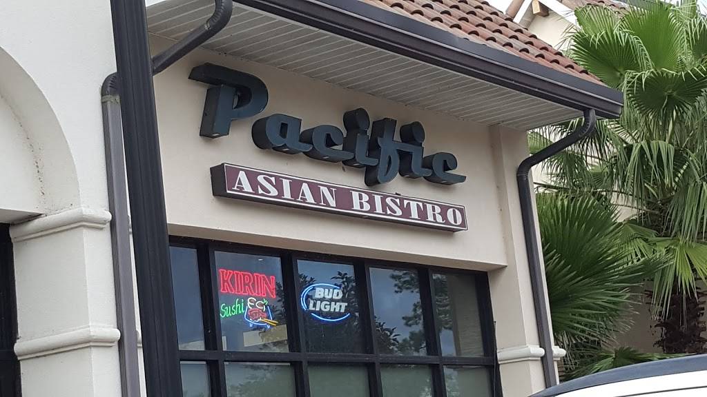 Pacific Asian Bistro | restaurant | 159 Palencia Village Dr, St. Augustine, FL 32095, USA | 9048081818 OR +1 904-808-1818