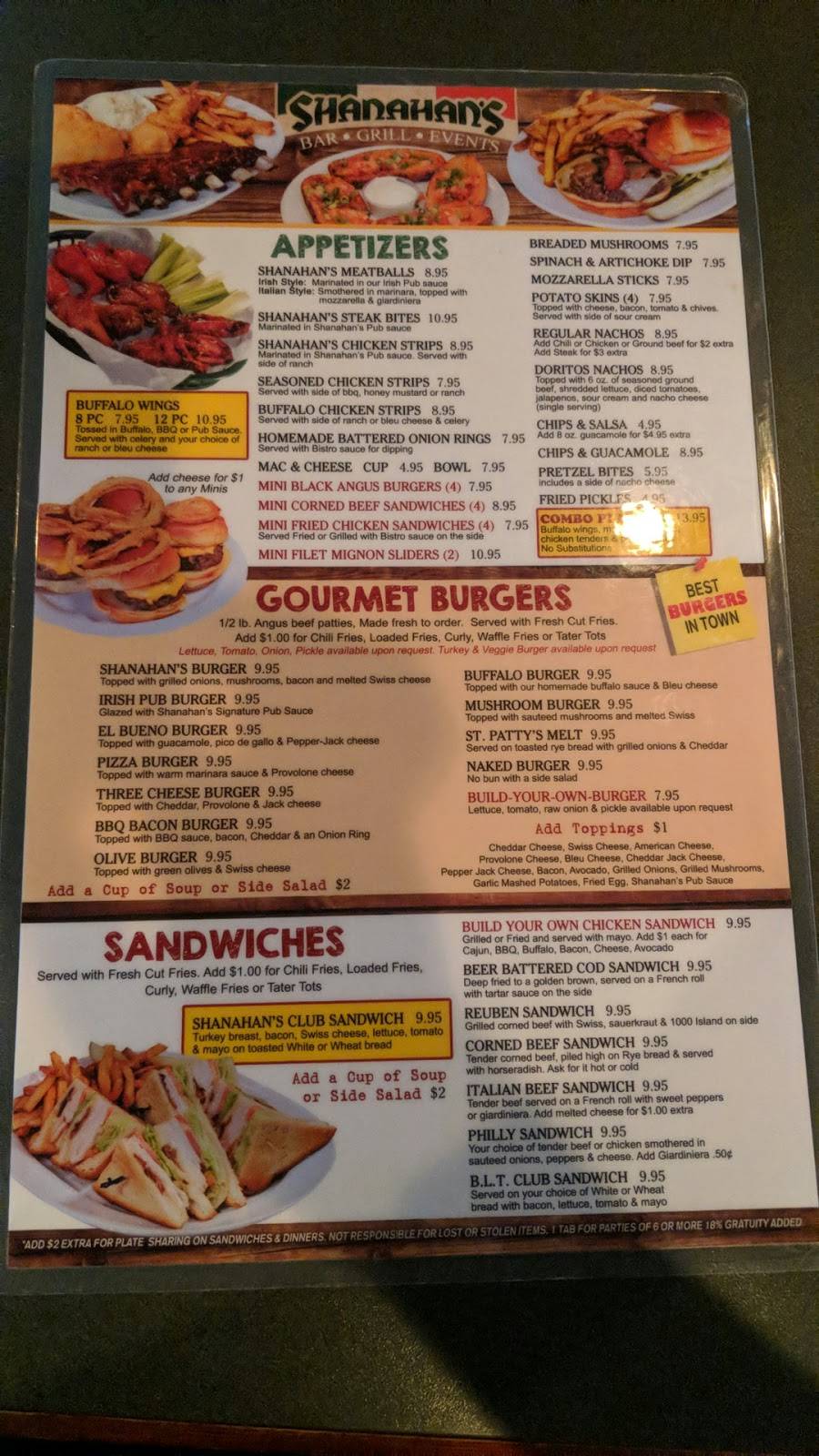 Shanahans Food & Spirits | night club | 1999 75th St, Woodridge, IL 60517, USA | 6309855945 OR +1 630-985-5945