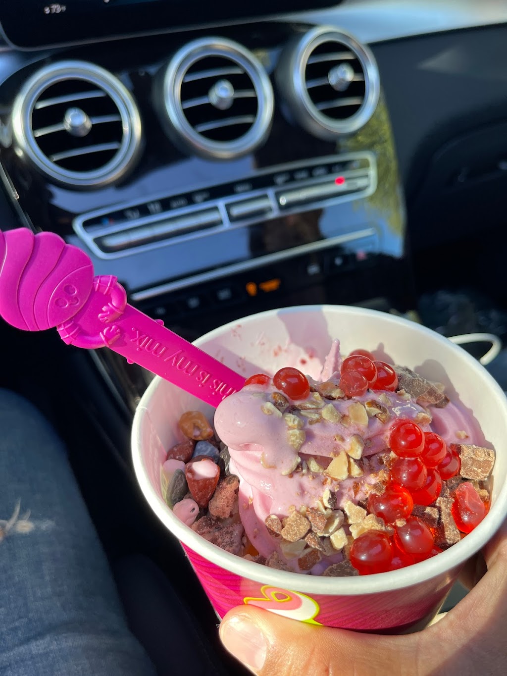 Menchies Frozen Yogurt | bakery | 1200 El Camino Real Ste A3, Belmont, CA 94002, USA | 6508028373 OR +1 650-802-8373