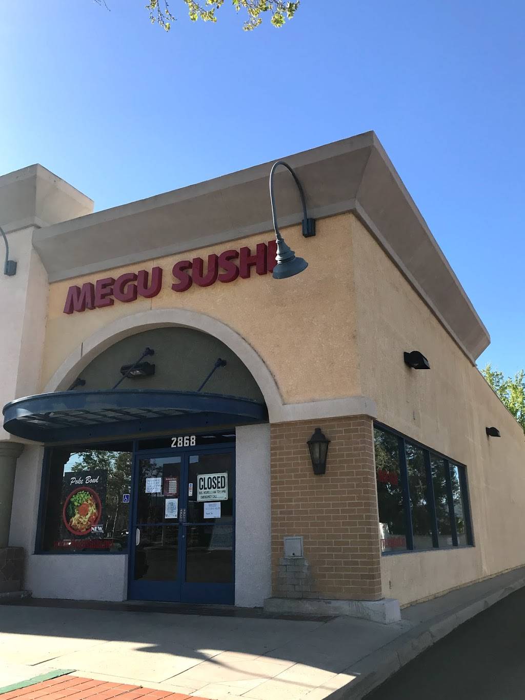 Megu Sushi | restaurant | 2868 Cochran St, Simi Valley, CA 93065, USA | 8055835299 OR +1 805-583-5299