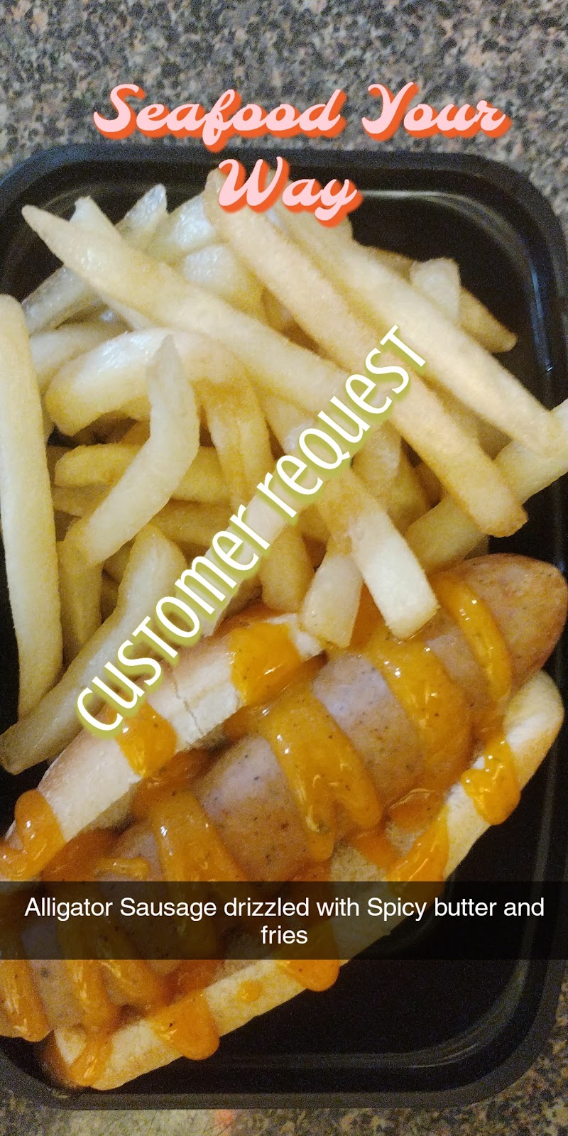 SeaFood Your Way | restaurant | 3005 US-82, Greenville, MS 38703, USA | 6627023243 OR +1 662-702-3243