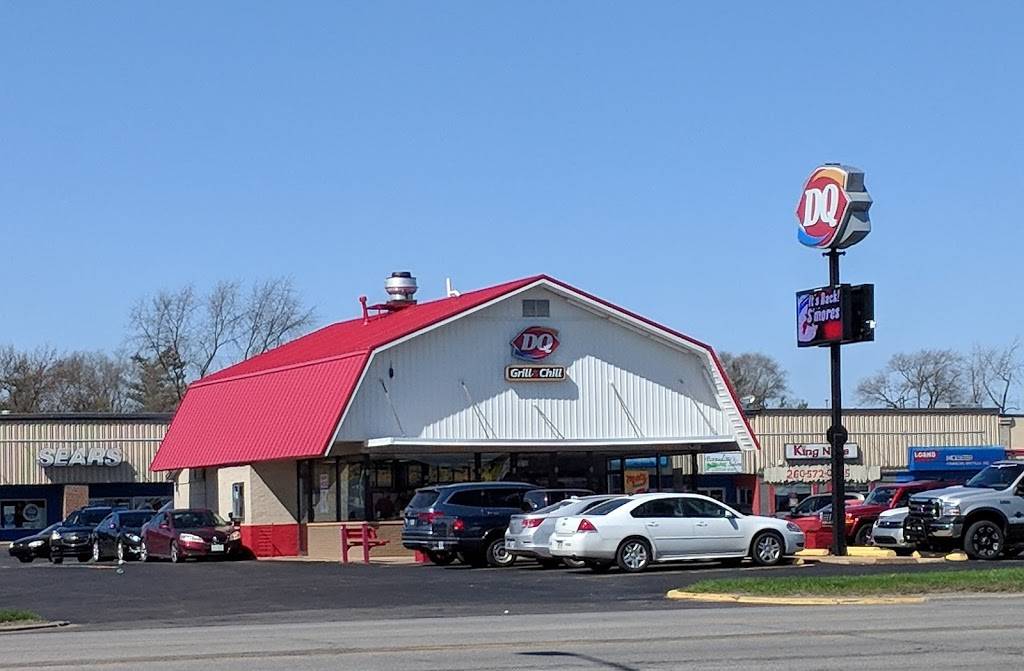 Dairy Queen | restaurant | 1018 W E 7th St, Auburn, IN 46706, USA | 2609251233 OR +1 260-925-1233